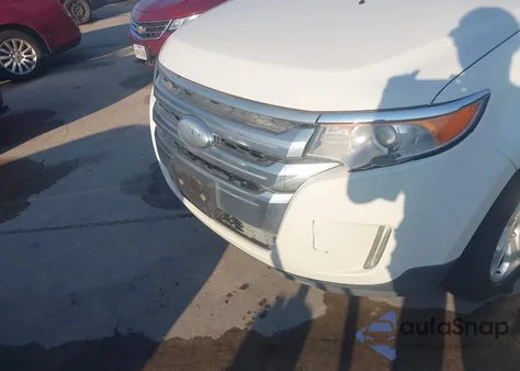 2013 Ford Edge Sel из США, поврежденный, VIN 2FMDK4JC3DBC77172